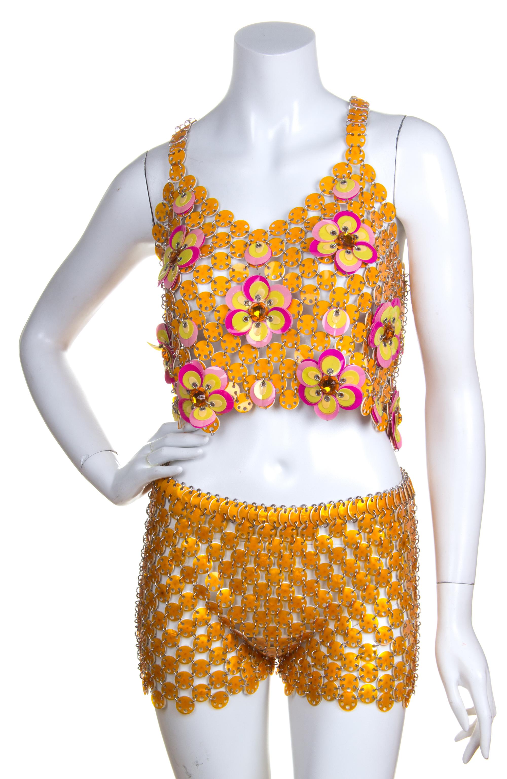A Paco Rabanne Short Ensemble,