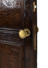 A Group of Elizabethan Oak Room Panels from Whitehall, Shrewsbury