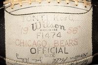 A 1956 Chicago Bears Team Signed Autograph Wilson Football With 40 Signatures, Including Four Hall of Famers (BAS Beckett Authentication Services Certified),