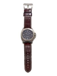 Panerai, Titanium 'Luminor' Wristwatch
