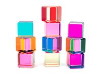 Group of Twelve Optical Sculptures