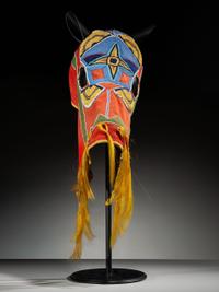 Cayuse Horse Mask, Identified and Published