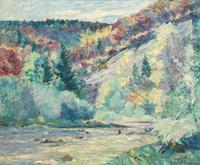 Paysage de Montagne