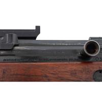 ** Luxembourg Contract FN-49 Sniper Rifle SAFN-49 with Scope in Carrying Case