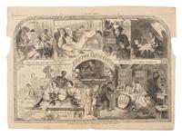 [CIVIL WAR - ART]. A group of 8 engravings, including Harper's Weekly illustrations, comprising:
