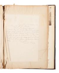 [NATIVE AMERICANS]. JUNKIN, William W. (1831-1903). A Collection of Indian Photographs and Views with Photos of a Few White Employes [ sic ] Together with Some Indian Letters and Paintings. Made by W.W. Junkin, Fairfield, Iowa. 1889-93.