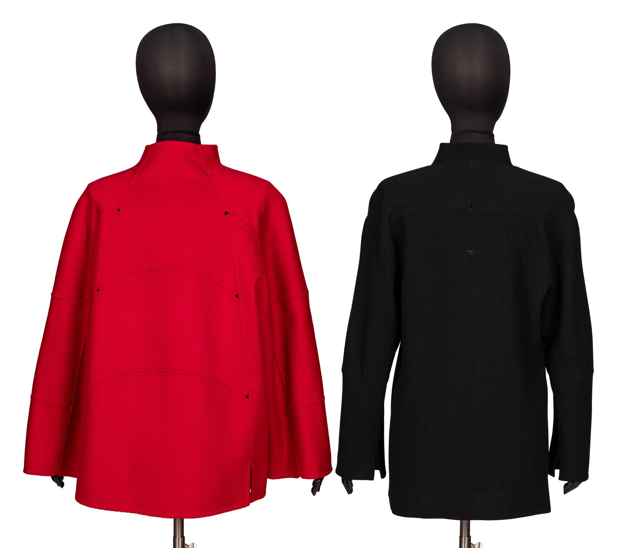 Ralph Rucci, Two Double-Faced Wool Jackets