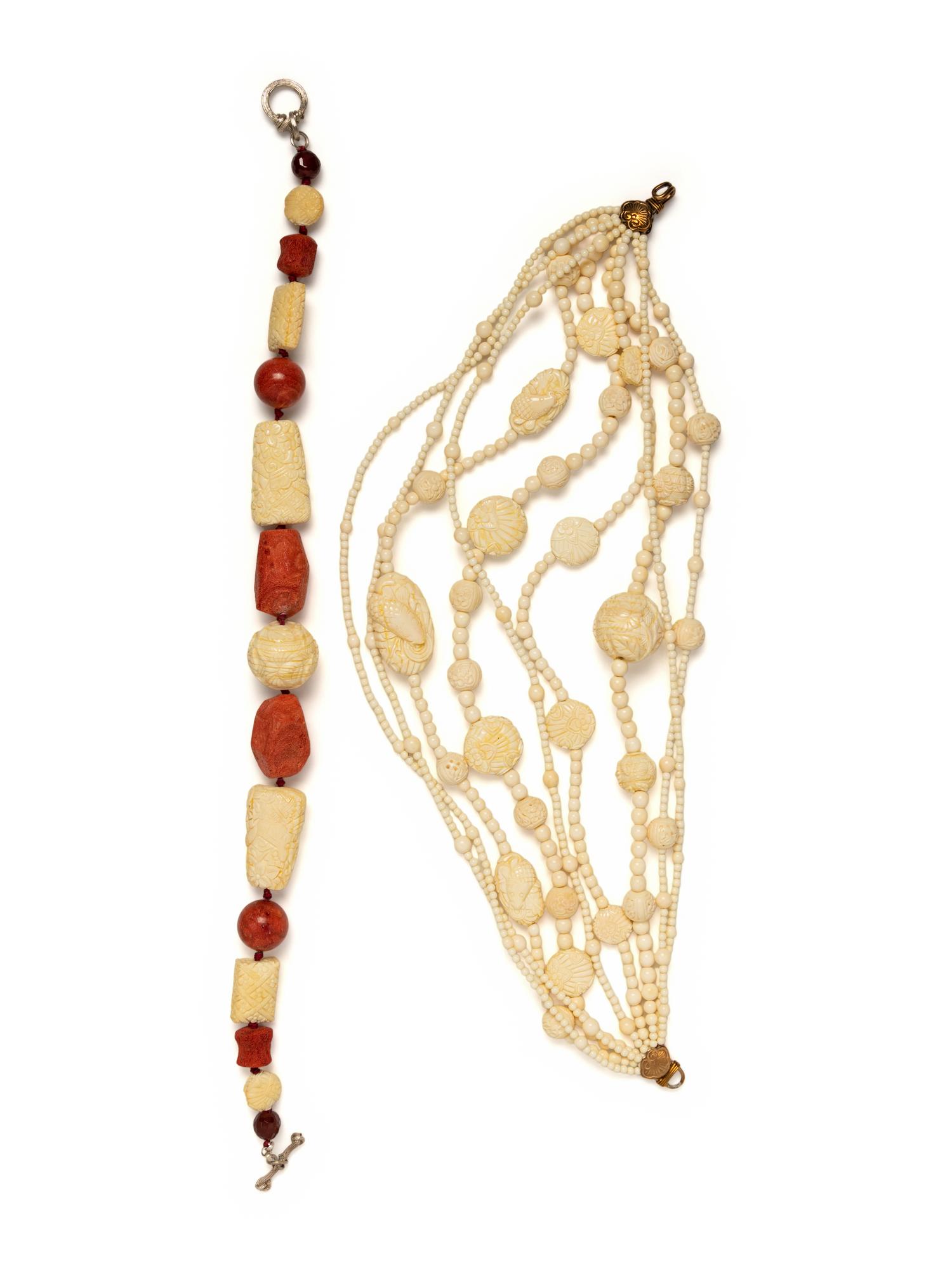 Two Stephen Dweck Necklaces