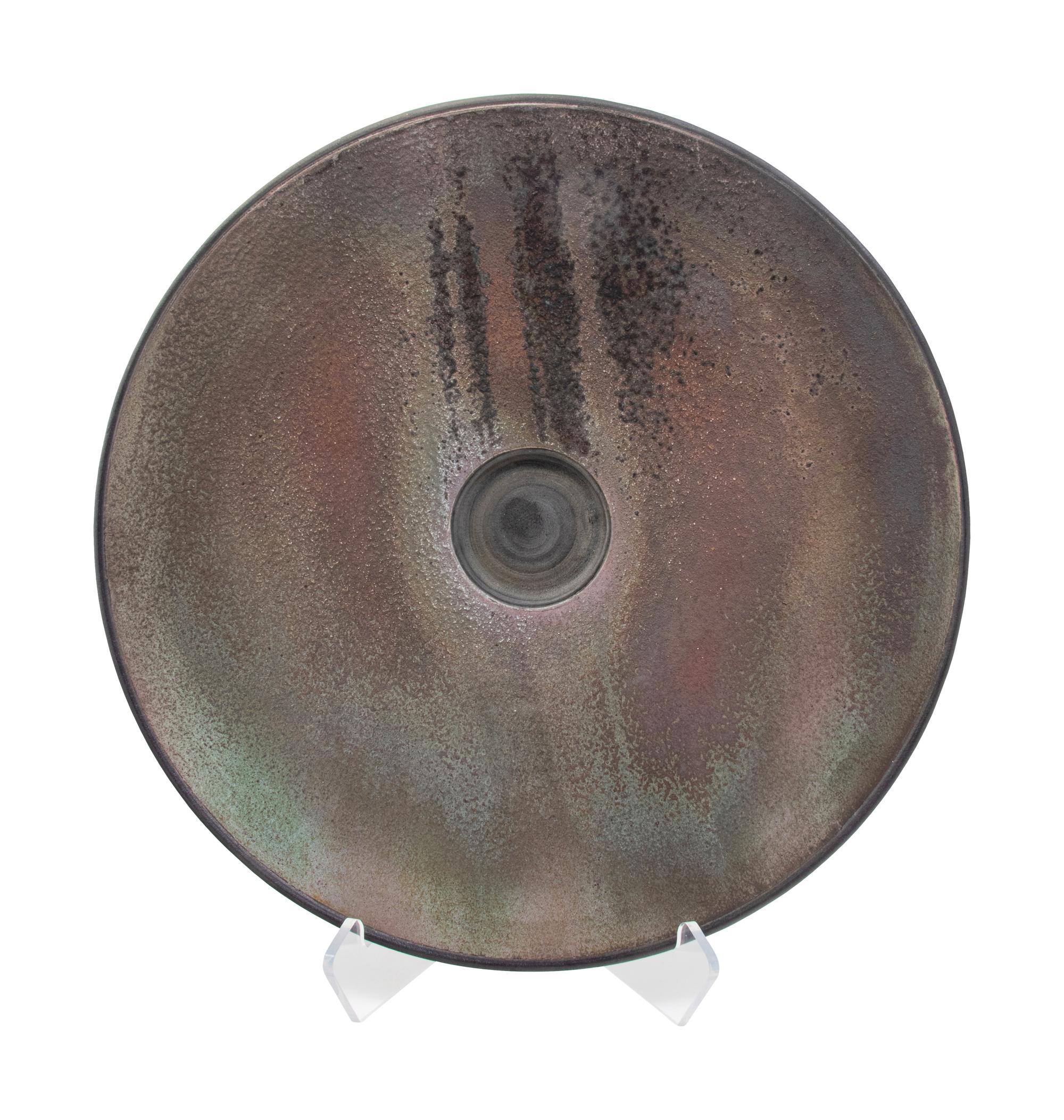 Large Sculptural Charger