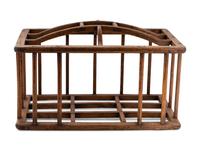 A Chinese Wood Book Rack