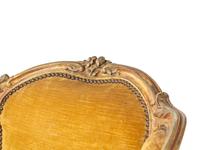 A Pair of Louis XV Painted Bergères