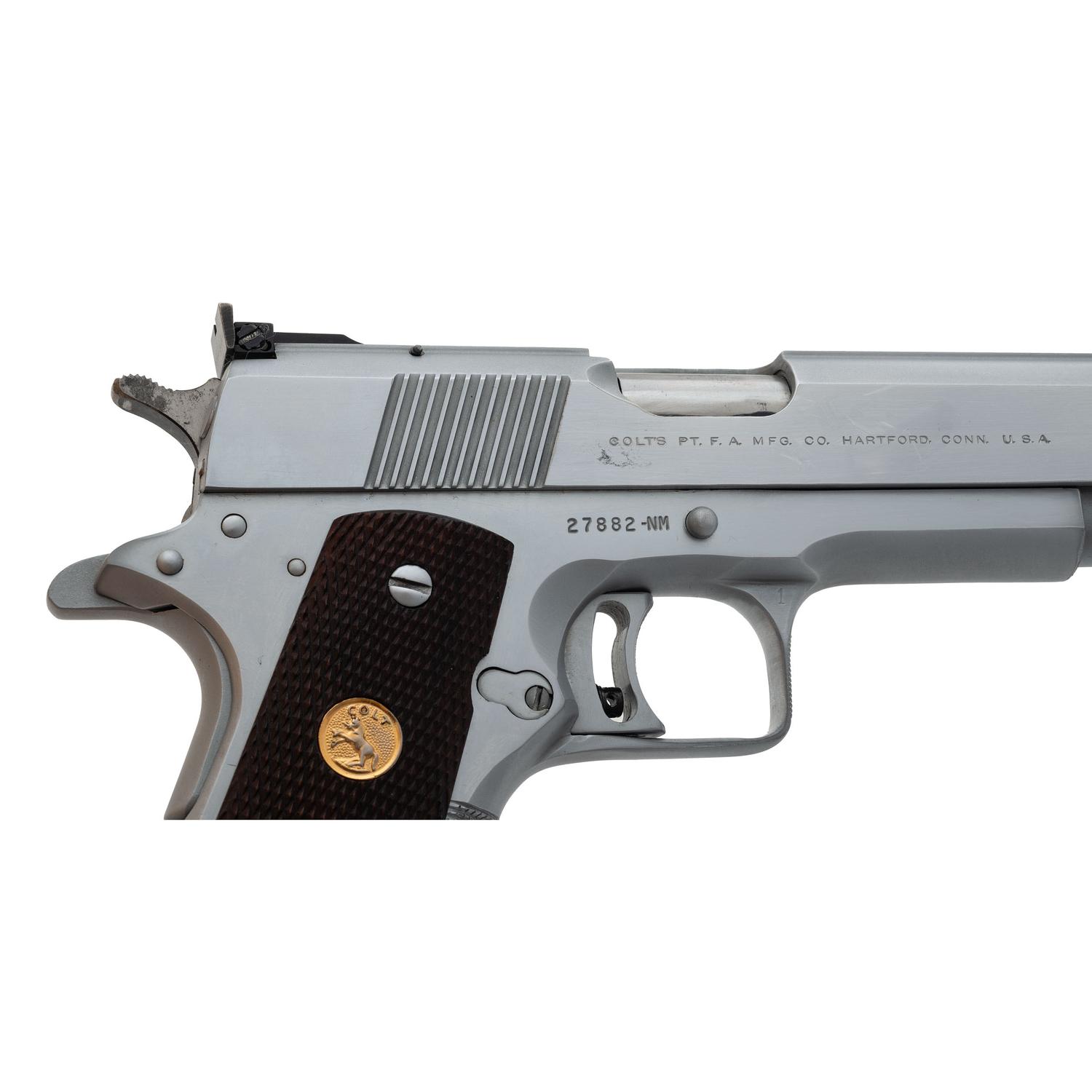 *Colt National Match 1911 Pistol