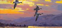 Gregory McHuron 6 x 12 inches — (American, 1945-2012)