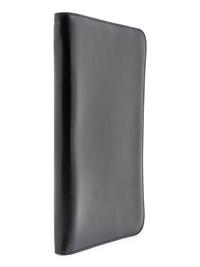 Bottega Veneta Black Leather Notebook