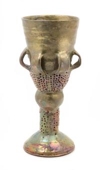 Beatrice Wood, (American, 1893-1998), Chalice