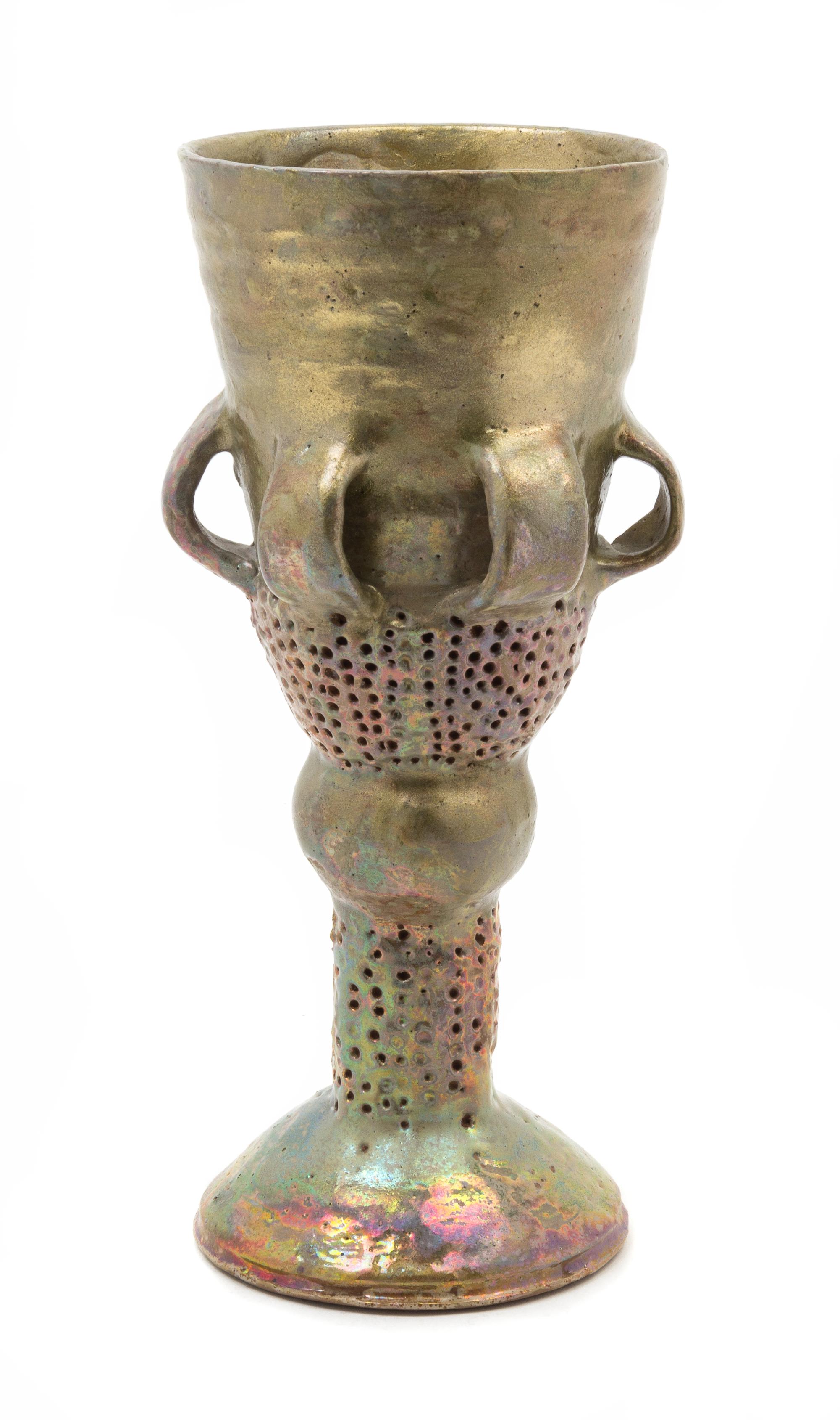 Beatrice Wood, (American, 1893-1998), Chalice