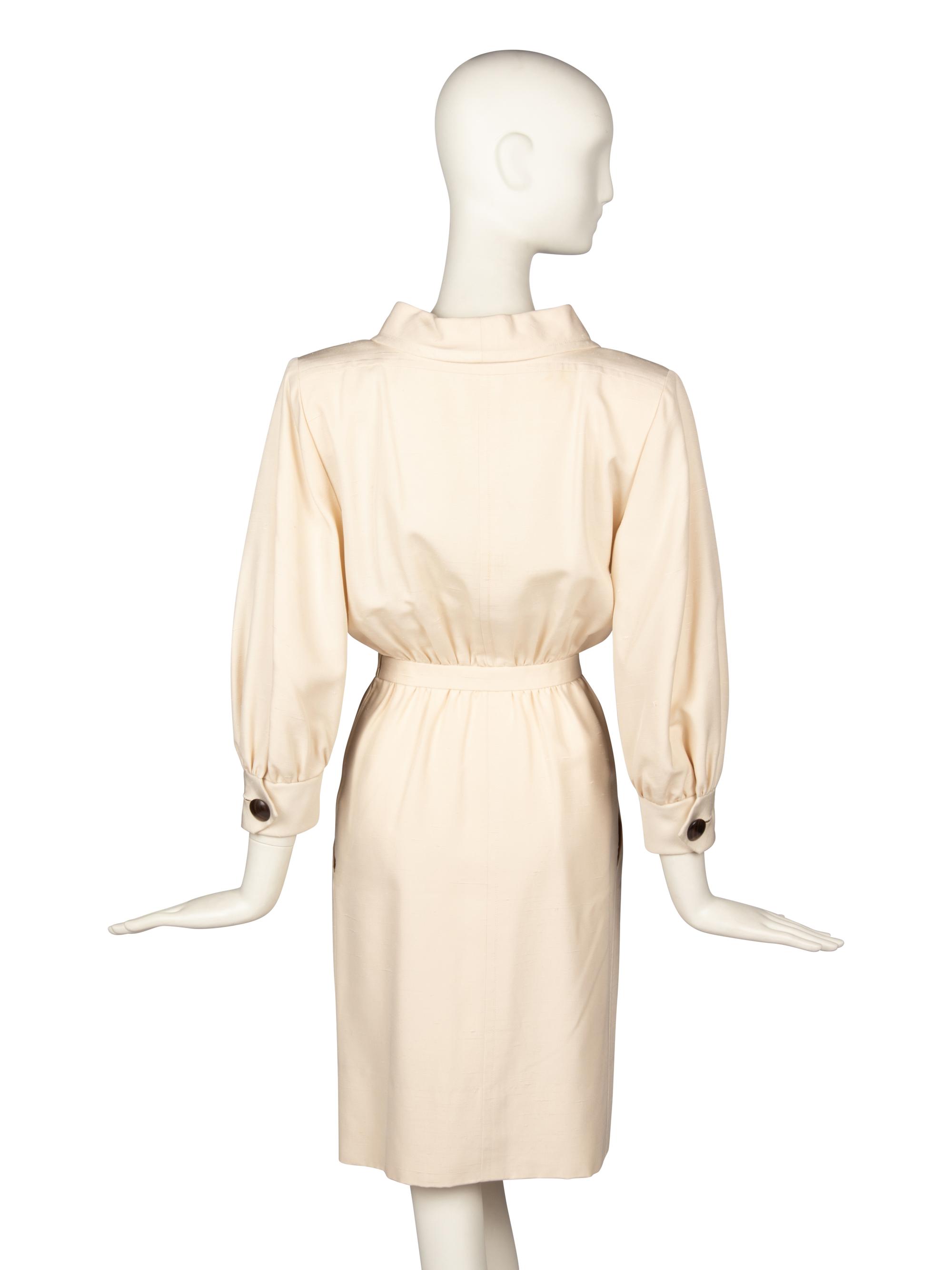 Yves Saint Laurent, Haute Couture Shirtdress