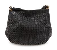 A Bottega Veneta Black Intrecciato Bag