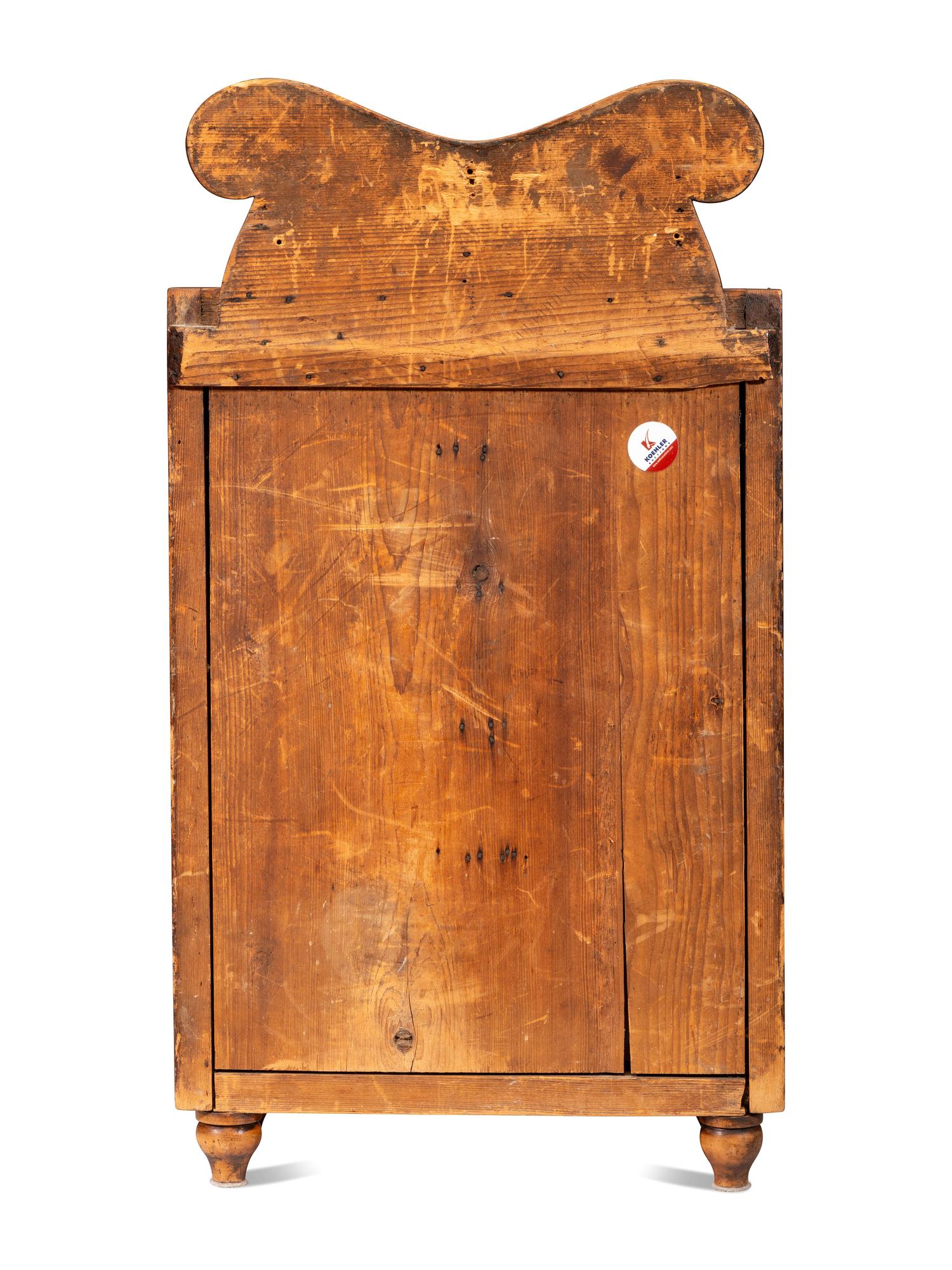 A Figured Maple Spice Chest