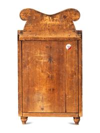 A Figured Maple Spice Chest