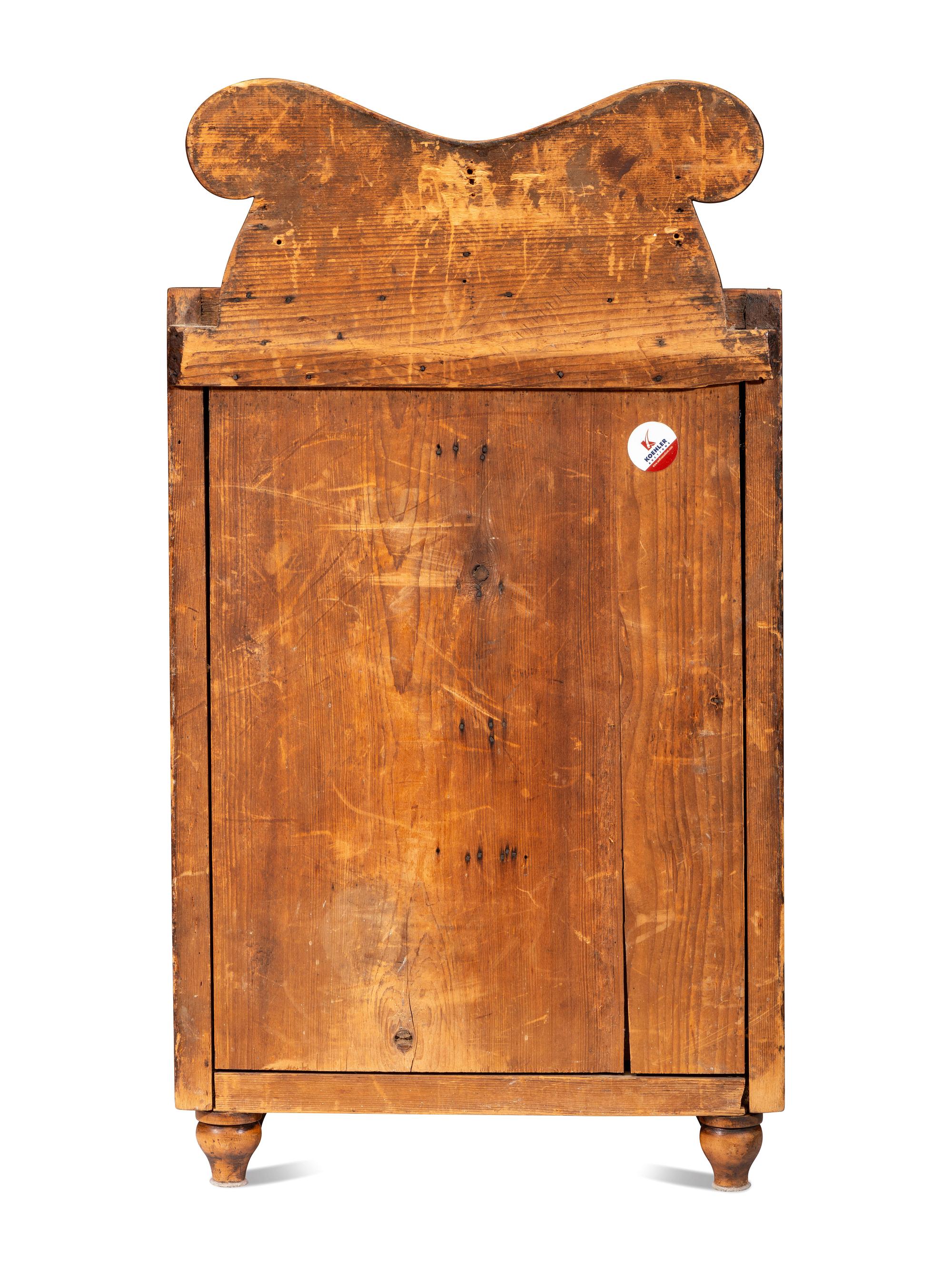 A Figured Maple Spice Chest