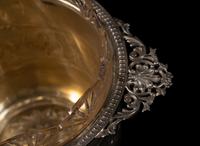 A French Silver Wine Cooler