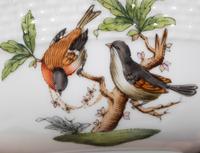 A Herend Porcelain Rothschild Bird Dinner Service