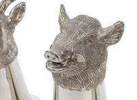 Four Northern European Stirrup Cups
