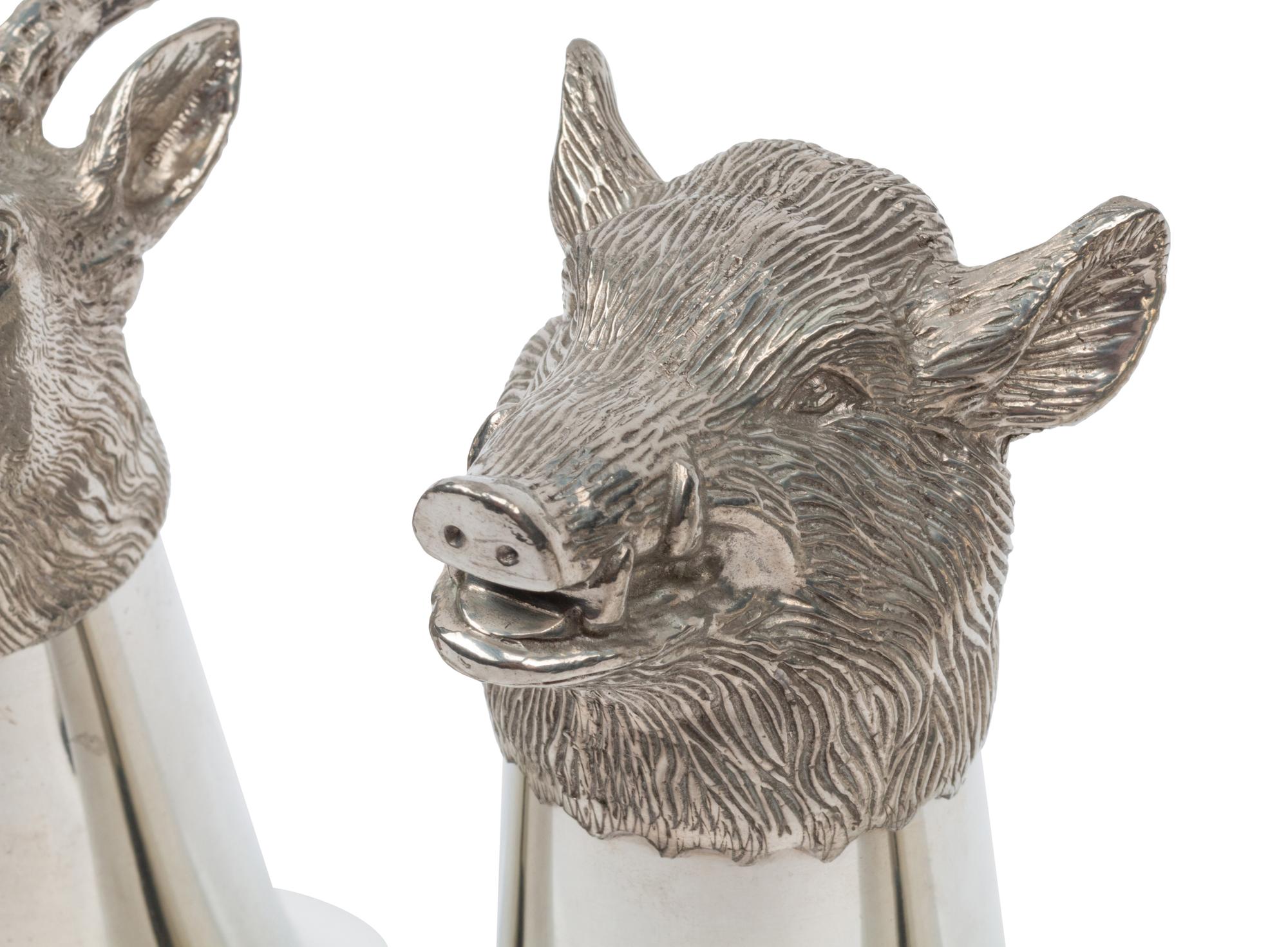 Four Northern European Stirrup Cups