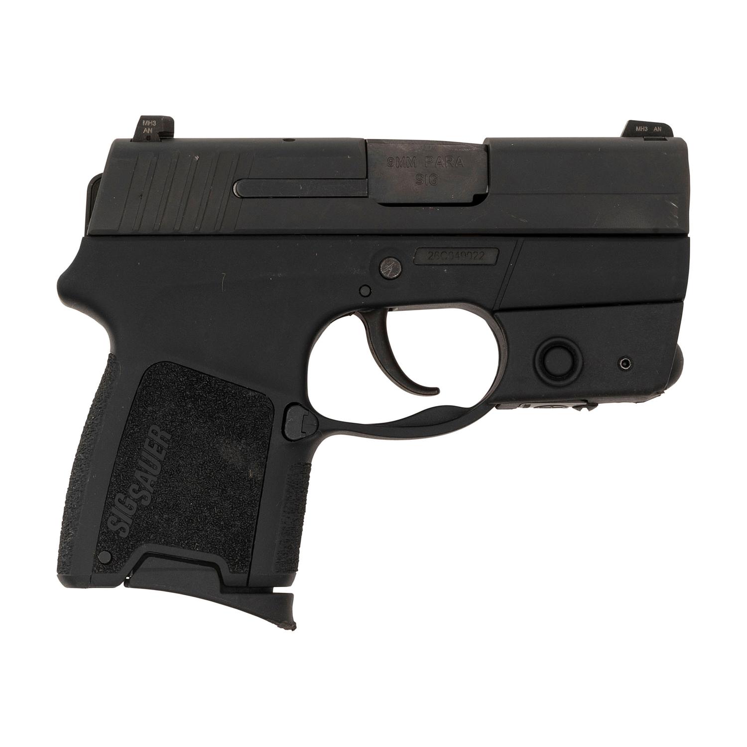 *SIG P290RS with Laser Sight