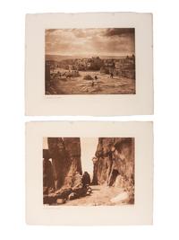 CURTIS, Edward S. (1868-1952). Complete Portfolio XVI of 36 photogravures from The North American Indian .