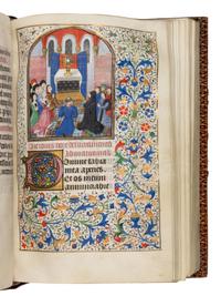 MASTER OF THE LEE HOURS (Ghent and Bruges, active c. 1450-1470) The “de Saulx” Hours, in Latin, illuminated manuscript on parchment [Southern Netherlands, Bruges, c. 1460]