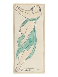Three Studies of Isadora Duncan