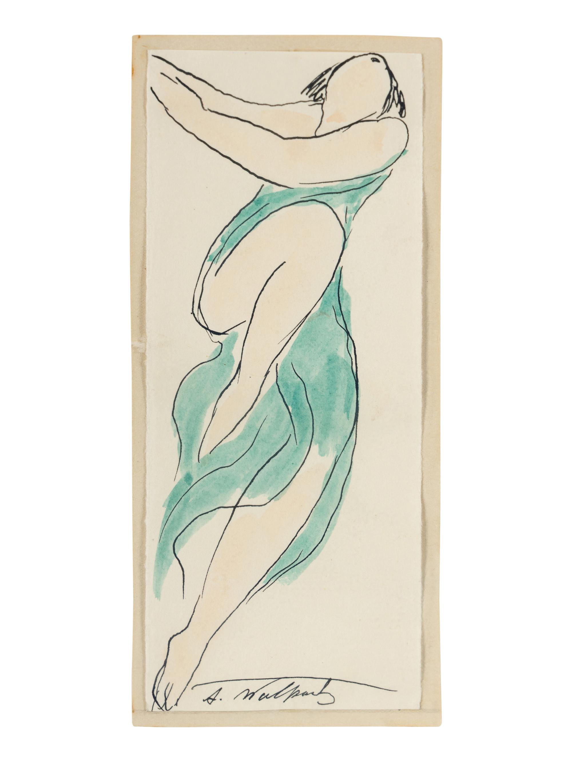 Three Studies of Isadora Duncan