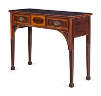 A Regency Style Mahogany Pier Table