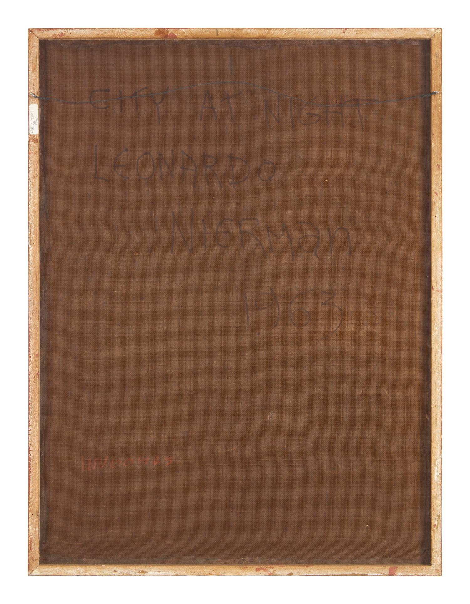 City at Night , 1963