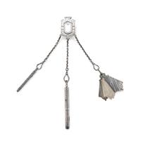 An American Silver Chatelaine