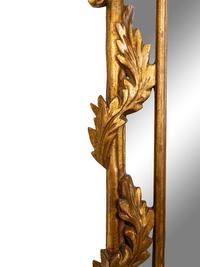 A Régence Style Giltwood Mirror