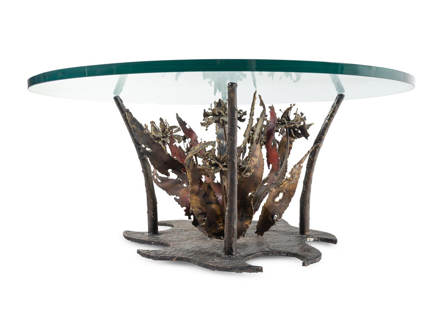 Sculptural Coffee Table from the Woodland Series, c. 1970 Silas Seandel Studio Inc., USA