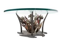 Sculptural Coffee Table from the Woodland Series, c. 1970 Silas Seandel Studio Inc., USA
