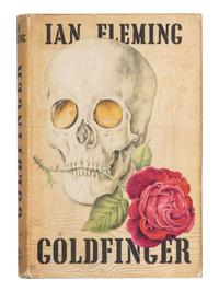 FLEMING, Ian (1908-1964). Goldfinger . London: Jonathan Cape, 1959.