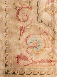 A Savonnerie Style Wool Rug