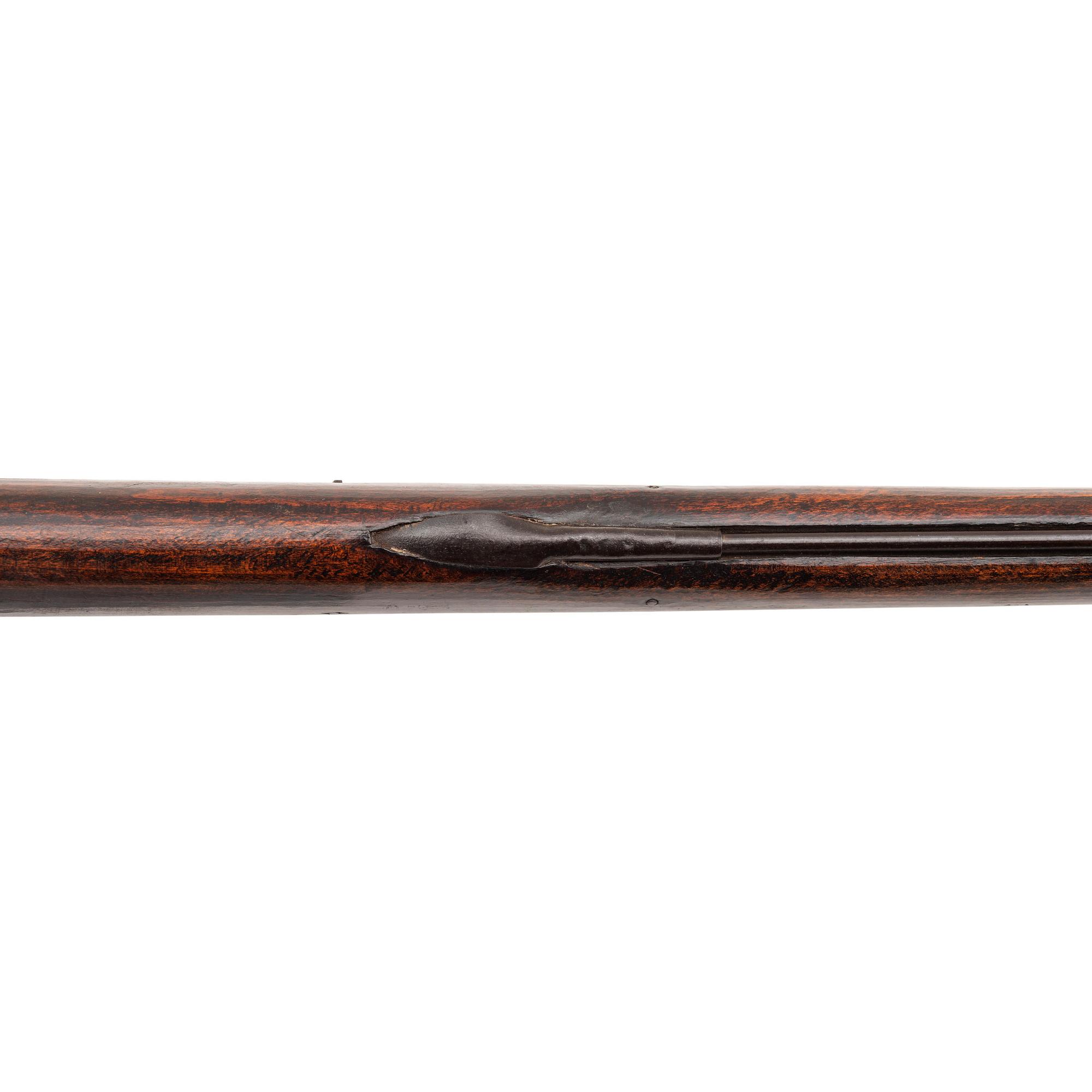 Late 19th Century English Made Flintlock African Trade Musket
