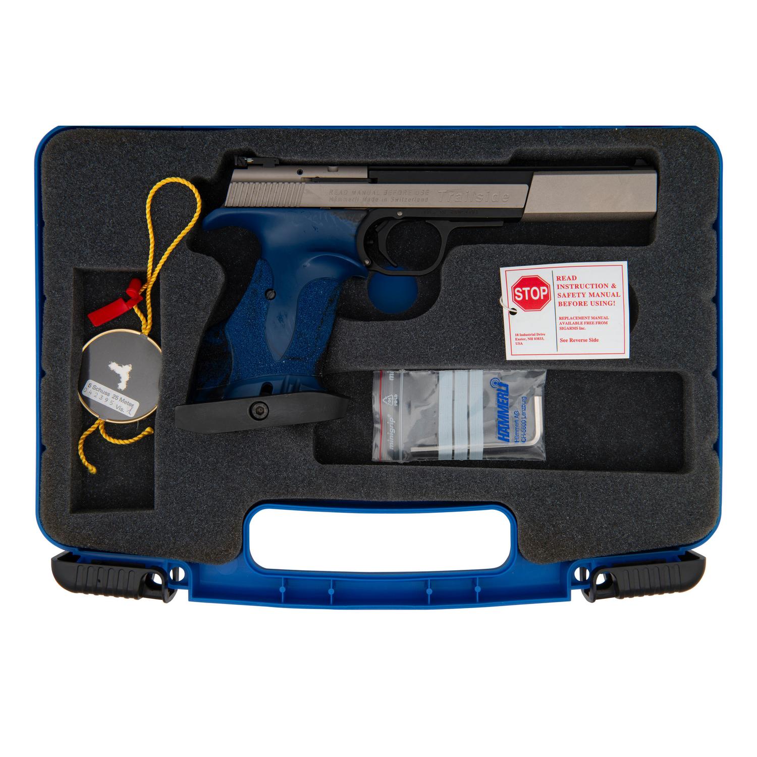 *Sig Trailside in Box with Accessories