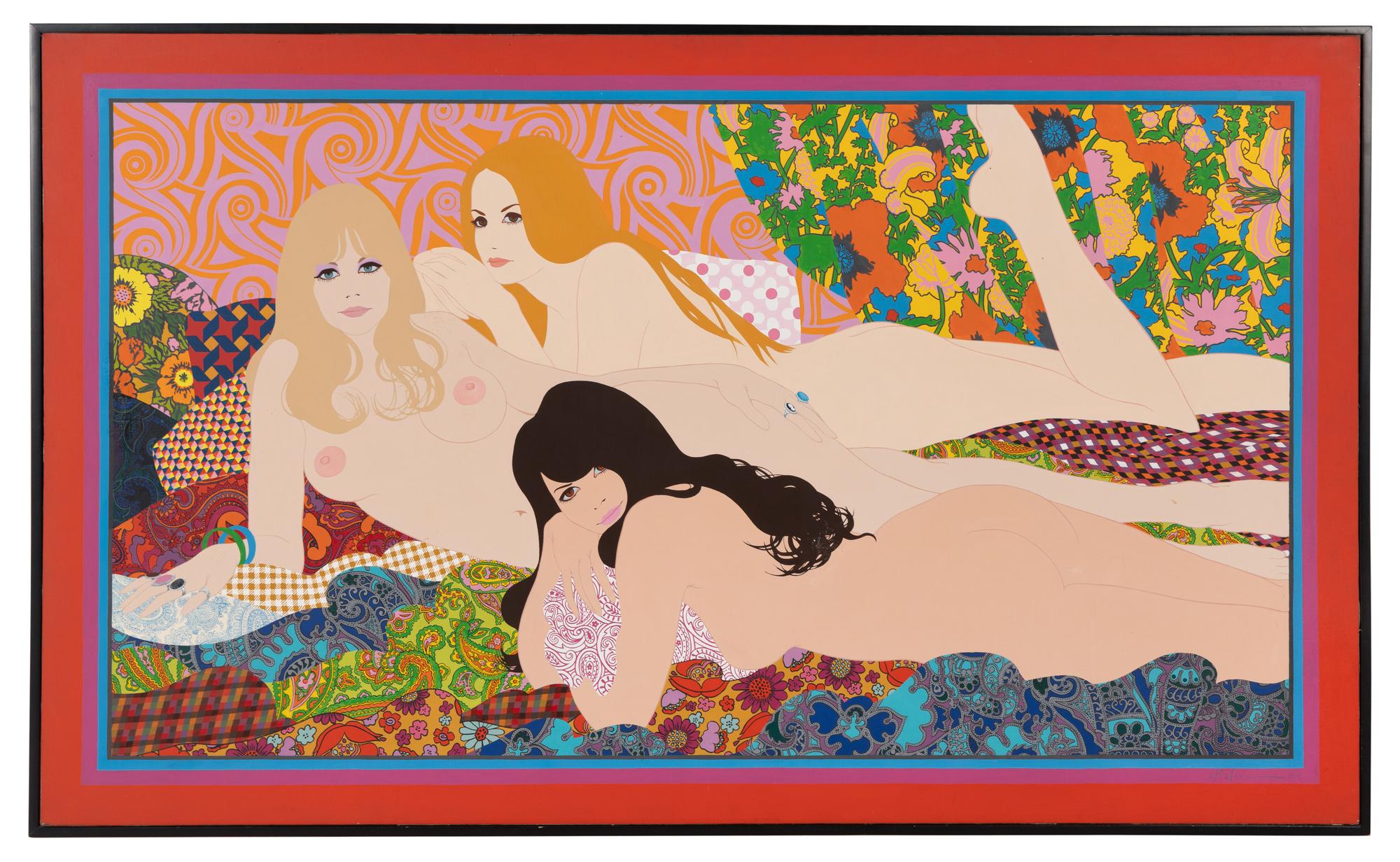 Three Nudes , 1969