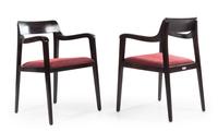 Edward Wormley (American, 1907-1995), DUNBAR, c. 1947, a pair of Riemerschmid armchairs, model no. 4797