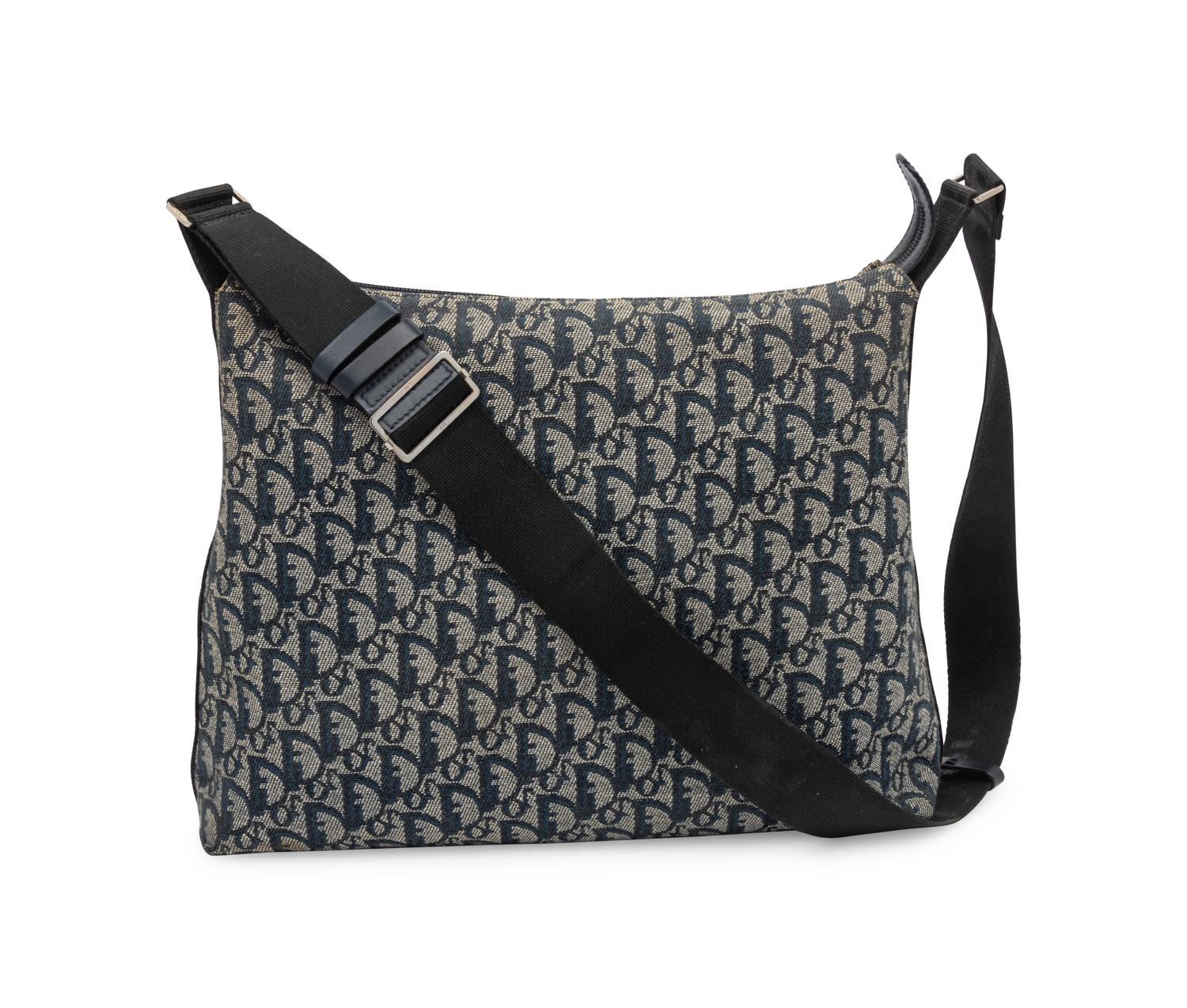 Christian Dior, Oblique Trotter Messenger Bag