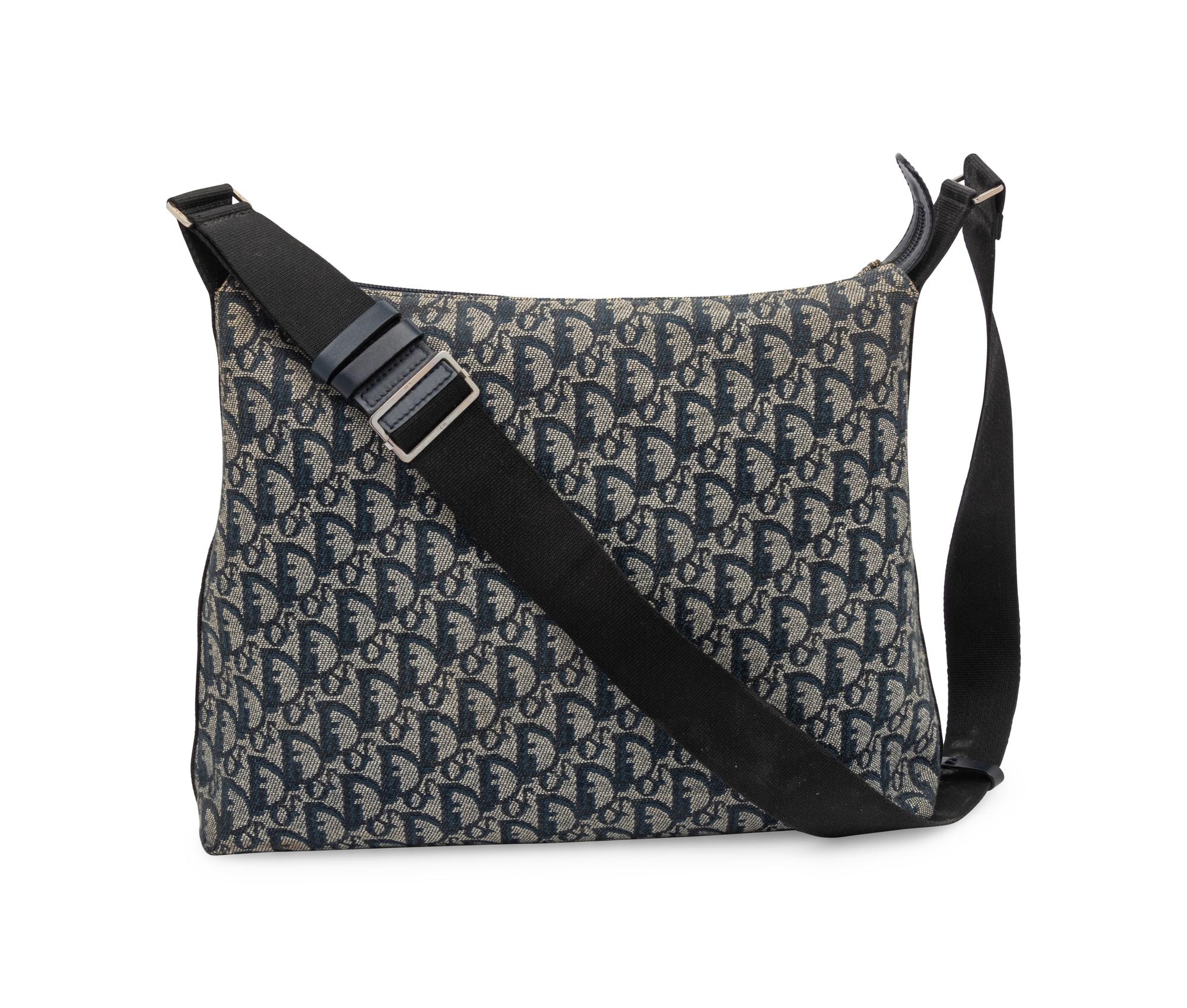 Christian Dior, Oblique Trotter Messenger Bag