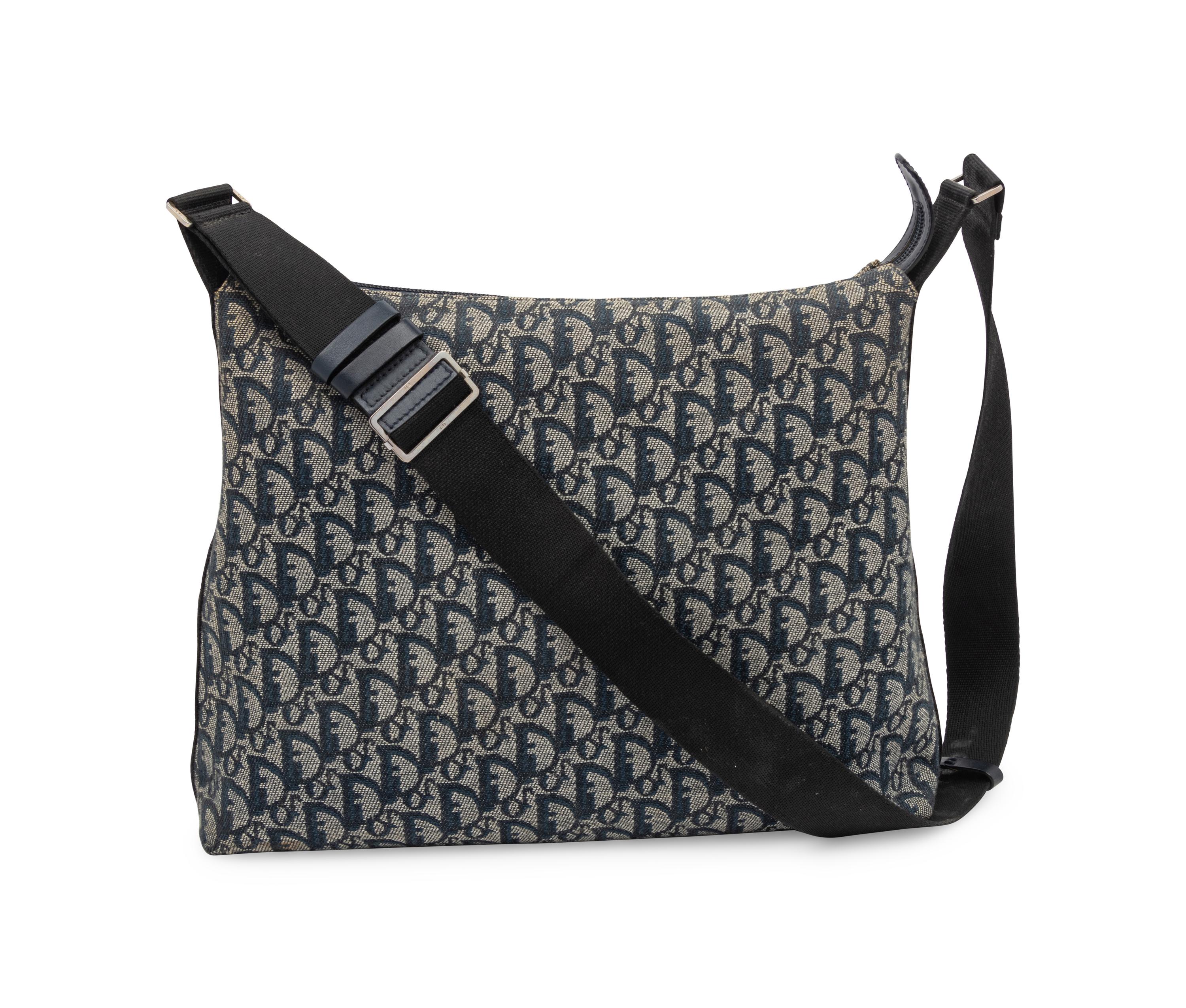 Christian Dior, Oblique Trotter Messenger Bag