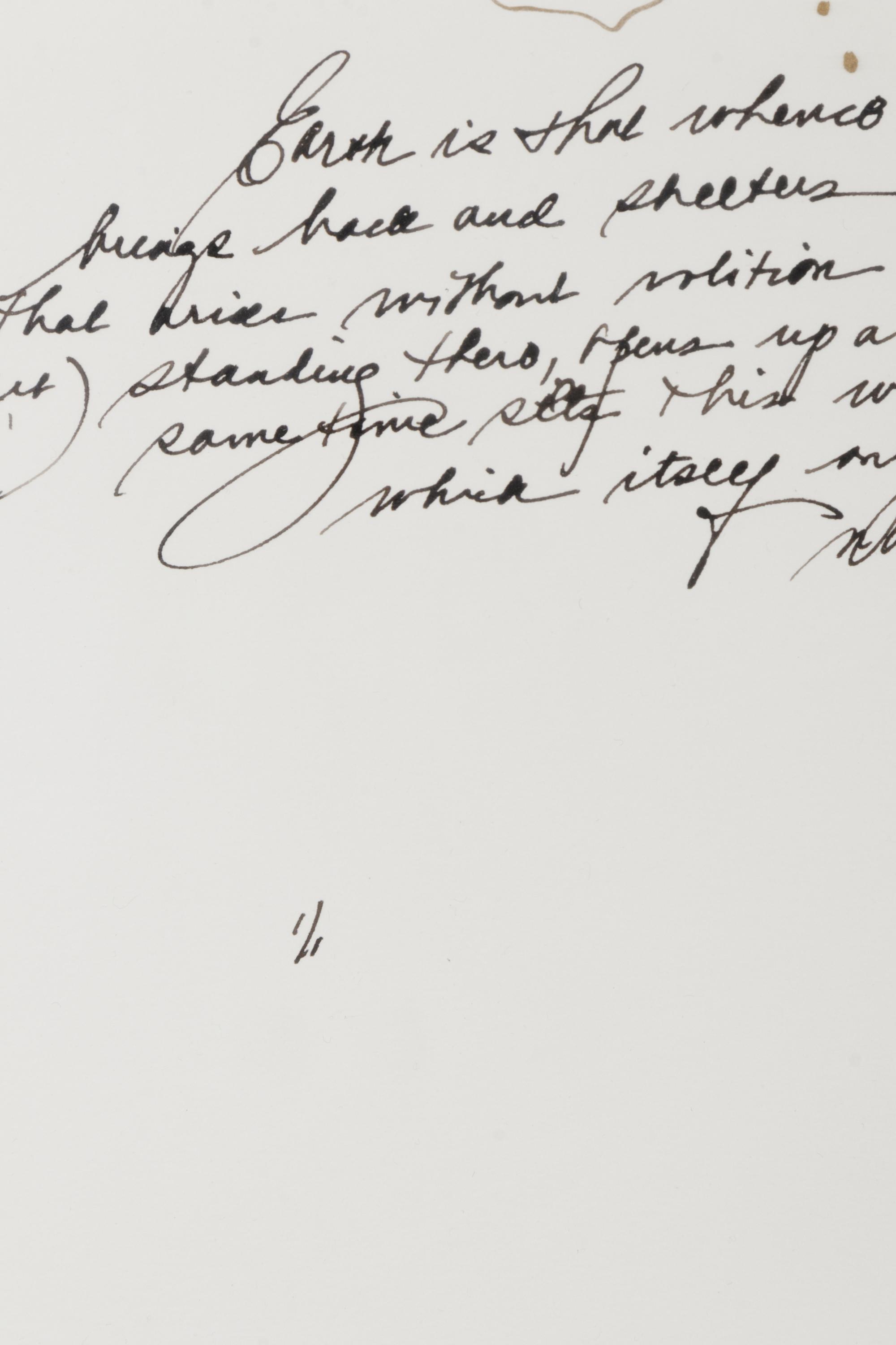 Untitled (Pair of Works)